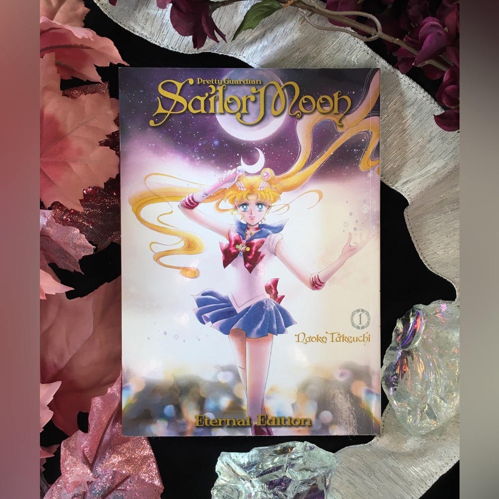 Sailor Moon Eternal Edition - By Naoko Takeuchi - Manga Volume 1